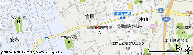 渡辺商店周辺の地図