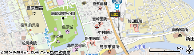 三浦和楽器店周辺の地図