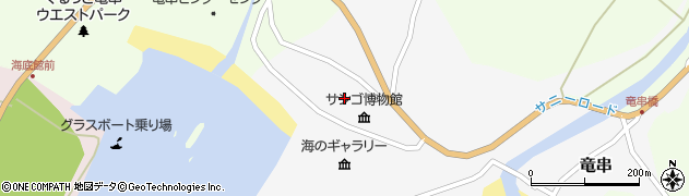 高知県土佐清水市竜串28周辺の地図