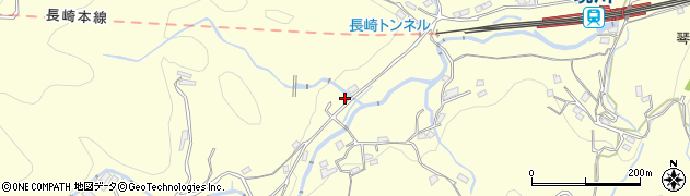 長崎県長崎市現川町2126周辺の地図