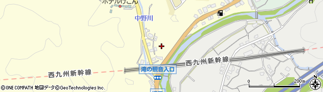 長崎県長崎市平間町周辺の地図