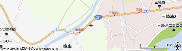 高知県土佐清水市竜串1周辺の地図