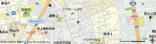 有限会社菊住商事周辺の地図