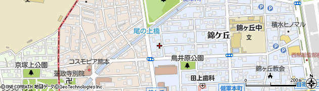 ＳＭＣ熊本営業所周辺の地図
