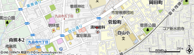 香梅マンション菅２周辺の地図