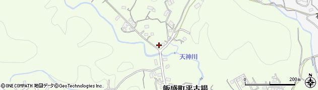 株式会社琴花園長崎周辺の地図