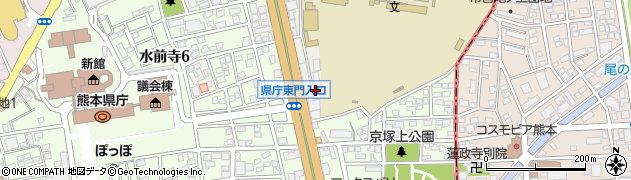 ＧＫ探偵事務所九州周辺の地図