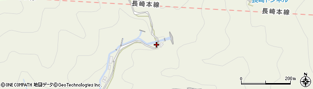 長崎県長崎市三川町169周辺の地図