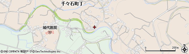 長崎県雲仙市千々石町丁598周辺の地図