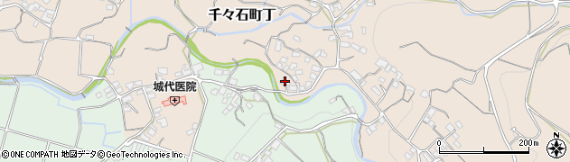 長崎県雲仙市千々石町丁564周辺の地図