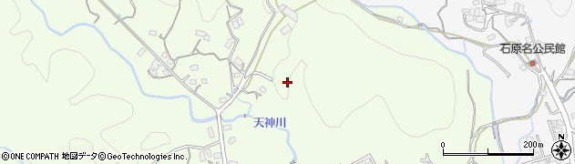 長崎県諫早市飯盛町平古場周辺の地図