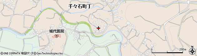 長崎県雲仙市千々石町丁589周辺の地図