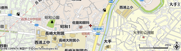 昭和開発株式会社周辺の地図