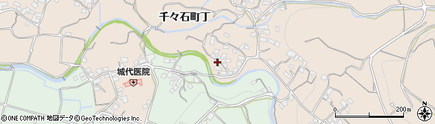 長崎県雲仙市千々石町丁563周辺の地図