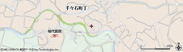 長崎県雲仙市千々石町丁586周辺の地図