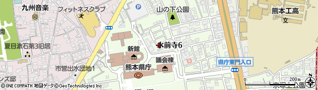 後藤マンション周辺の地図