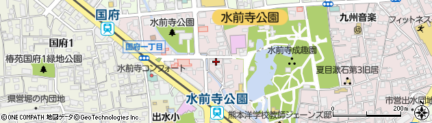 田川観光周辺の地図