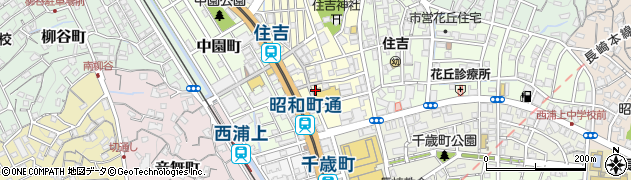 キャンドゥ長崎住吉店周辺の地図