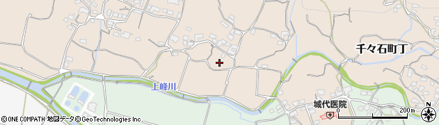 長崎県雲仙市千々石町丁周辺の地図