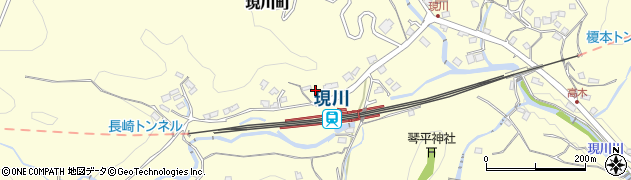 長崎県長崎市現川町1955周辺の地図