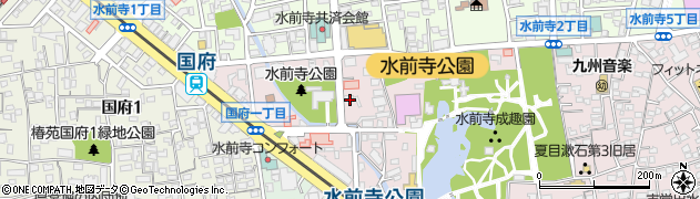 鉄なべ屋 TETU周辺の地図