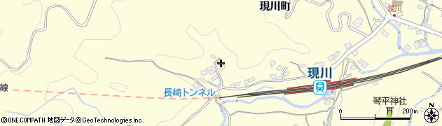 長崎県長崎市現川町2005周辺の地図