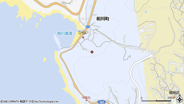 〒851-1122 長崎県長崎市相川町の地図