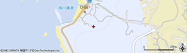 長崎県長崎市相川町周辺の地図