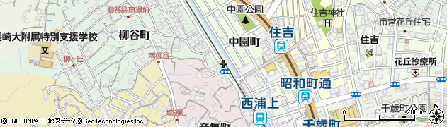 長崎県長崎市柳谷町1周辺の地図