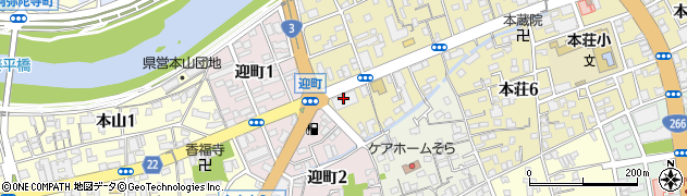 株式会社設備保守センター　熊本支社周辺の地図