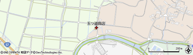 長崎県雲仙市千々石町丁1周辺の地図