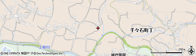長崎県雲仙市千々石町丁799周辺の地図