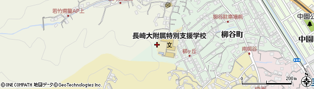 長崎県長崎市柳谷町42周辺の地図