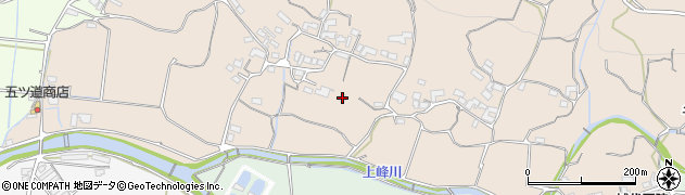 長崎県雲仙市千々石町丁317周辺の地図
