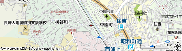 長崎県長崎市柳谷町2周辺の地図