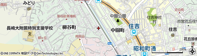 長崎県長崎市柳谷町3周辺の地図