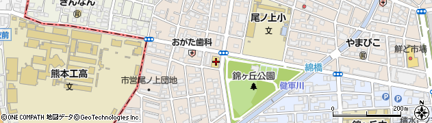 ハーモニー尾ノ上店周辺の地図