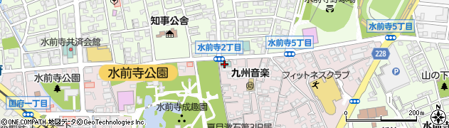 旅亭　松屋本館周辺の地図