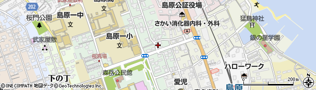 長崎薬品店周辺の地図