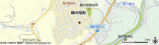 長崎県長崎市鶴の尾町6周辺の地図