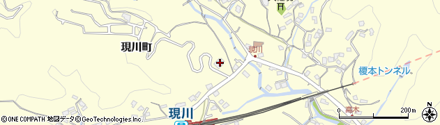 長崎県長崎市現川町1912周辺の地図