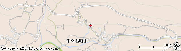 長崎県雲仙市千々石町丁628周辺の地図