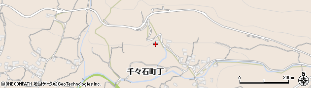 長崎県雲仙市千々石町丁687周辺の地図