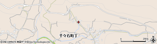 長崎県雲仙市千々石町丁629周辺の地図