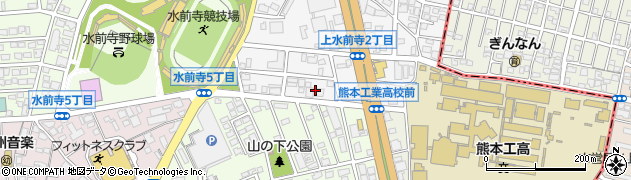 ダスキン熊本・本社ケアサービス事業部周辺の地図