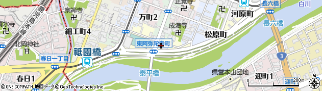 熊本ファミリーライフサービス株式会社周辺の地図