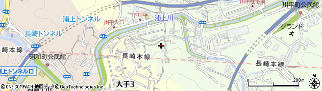 下川平公園周辺の地図