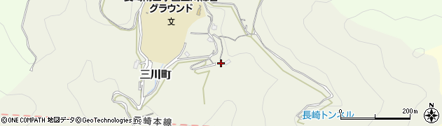 長崎県長崎市三川町96周辺の地図