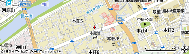 東光石油株式会社　本荘ＳＳ周辺の地図