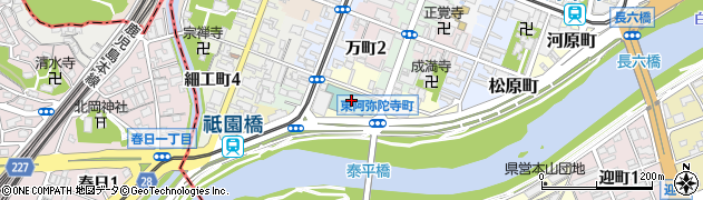 ＡＮＡクラウンプラザＨ熊本ニュースカイ周辺の地図